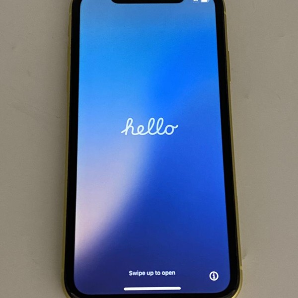 Apple iPhone 11 - Unlocked, 128 GB, Yellow, A2111