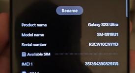Good
													Samsung Galaxy S23 Ultra - Verizon, Black, 256 GB, 8 GB, SM-S918U, photo 3 of 8
