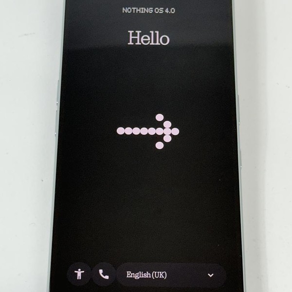 Nothing Phone (3a) Pro - Unlocked, 256 GB, Gray, 12 GB