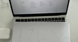 Good
													MacBook Air 2024 (M3) - 13" - Apple M3, Silver, 512 GB, 24 GB, 8-core GPU, photo 1 of 7