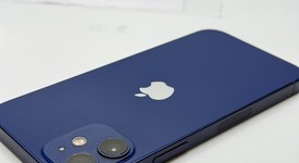 Good
													Apple iPhone 12 Mini - Unlocked, Blue, 128 GB, A2176, photo 3 of 5