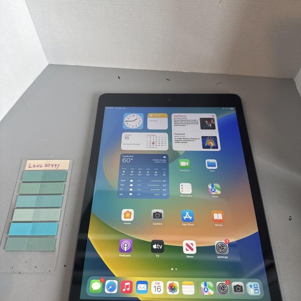 Apple iPad 9th Gen - Unlocked, 64 GB, Gray, A2603