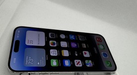 Good
													Apple iPhone 14 Pro Max - Unlocked, Silver, 128 GB, A2651, photo 4 of 8