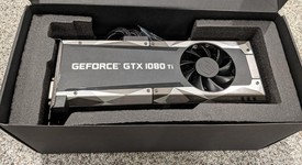 Used
													EVGA GeForce GTX 1080 Ti - 11G-P4-6598, SC2 Hybrid Gaming, photo 2 of 5