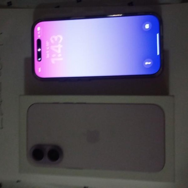 Apple iPhone 17 - Mint Mobile, 256 GB, Lavender, A3258
