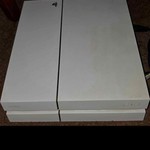 Good PlayStation 4 - 500 GB, White, Standard