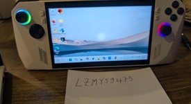 Mint
													Asus ROG Ally 7" - Z1, White, 512 GB, 16 GB, Ryzen Z1, photo 5 of 5