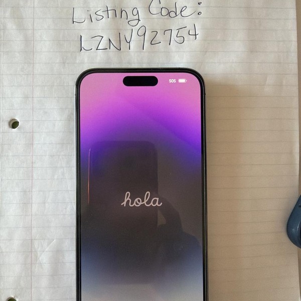 Apple iPhone 14 Pro Max - Unlocked, Purple, 256 GB, A2651