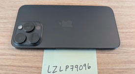 Good
													Apple iPhone 15 Pro Max - Unlocked, Black, 256 GB, A2849, photo 6 of 6