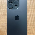 Good Apple iPhone 15 Pro - Unlocked, 256 GB, Black, A2848
