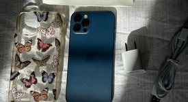 Good
													Apple iPhone 12 Pro - Unlocked, Pacific Blue, 128 GB, A2341, photo 1 of 13