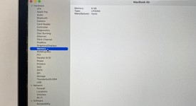 Good
													MacBook Air 2020 - 13" - Apple M1, Gray, 256 GB, 8 GB, photo 5 of 13