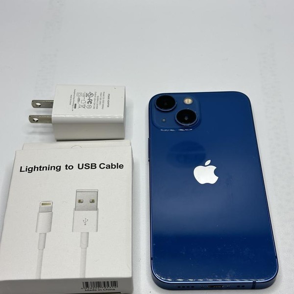Apple iPhone 13 Mini - Unlocked, 128 GB, Blue, A2481