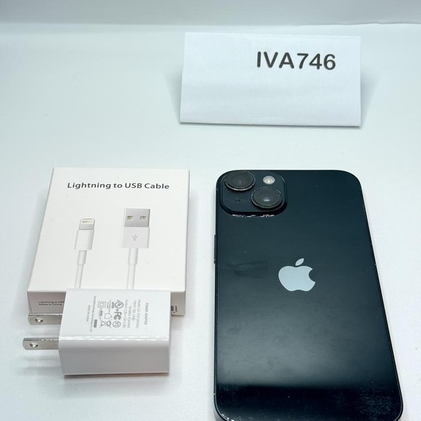 Apple iPhone 14 - Unlocked, 128 GB, Midnight, A2649