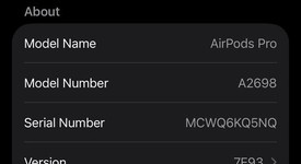 Used
													Apple AirPods Pro 2 - Lightning, photo 5 of 6