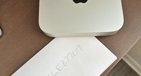 Mint
													Mac mini 2020 - Apple M1, Silver, 256 GB, 8 GB, photo 1 of 5