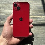 Good Apple iPhone 13 - Unlocked, 256 GB, Red, A2482