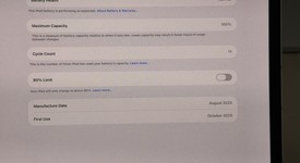 Mint
													Apple iPad Pro 11" (M5) 2025 - Unlocked, Apple M5 9-Core, Silver, 256 GB, A3358, Standard Glass, photo 1 of 14