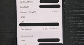 Good
													Apple iPhone 13 - Unlocked, Midnight, 128 GB, A2482, photo 3 of 12