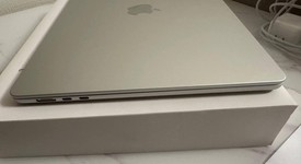 Good
													MacBook Air 2025 (M4) - 15" - Apple M4, Silver, 512 GB, 24 GB, photo 5 of 9