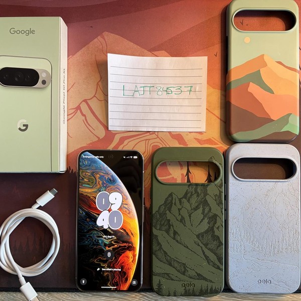 Google Pixel 10 Pro XL - Unlocked, 256 GB, Jade, GUL82