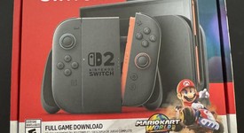 New
													Nintendo Switch 2 - Red & Blue, Standard, photo 2 of 4