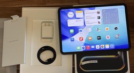 Mint
													Apple iPad Pro 11" (M4) 2024 - Unlocked, Black, 256 GB, 8 GB, A2837, Standard Glass, photo 1 of 10