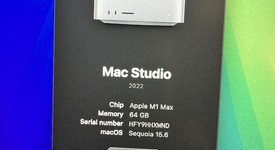 Mint
													Mac Studio 2022 - Apple M1 Max, 512 GB, 64 GB, 24 Core GPU, photo 1 of 5