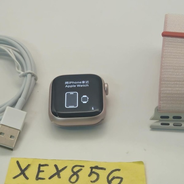 Apple Watch Series 9 41mm - Unlocked, Pink, A2982 - Cellular, Aluminum