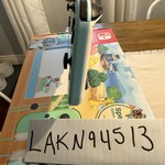 Mint Nintendo Switch - 32 GB, Green & Blue, Animal Crossing: New Horizons
