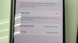 Good
													Apple iPhone 16 Pro Max - Unlocked, Black, 512 GB, A3084, photo 2 of 11