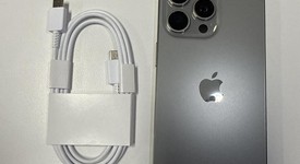 Fair
													Apple iPhone 15 Pro Max - Unlocked, Natural, 256 GB, A2849, photo 3 of 9