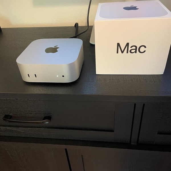 Mac Mini 2024 - 512 GB, 32 GB, Apple M4