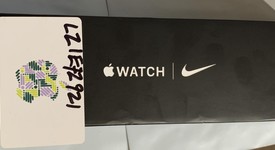 New
													Apple Watch Series 5 44mm - Gray, A2093 - GPS, Nike, photo 1 of 1