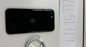 Mint
													Apple iPhone SE 3rd Gen 2022 - Unlocked, Midnight, 64 GB, A2595, photo 1 of 7
