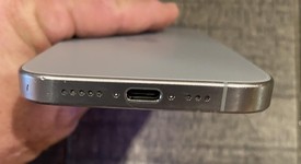 Fair
													Apple iPhone 15 Pro - Unlocked, Natural, 128 GB, A2848, photo 2 of 7