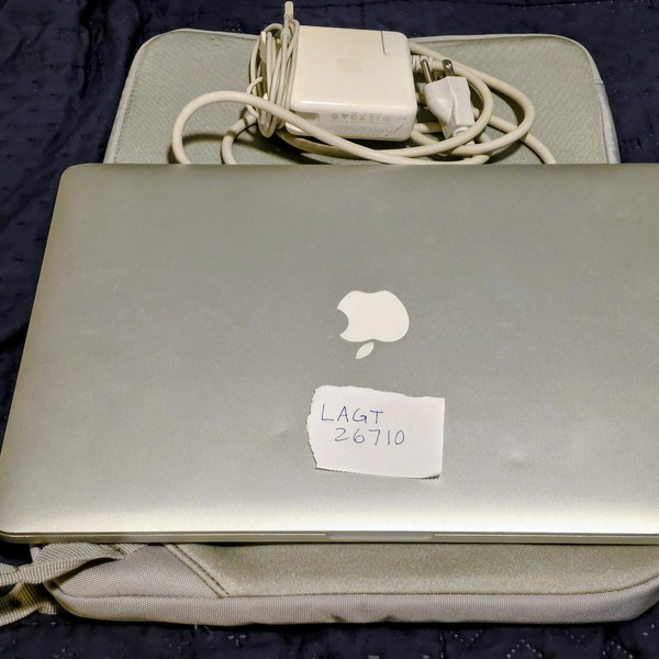 MacBook Pro 2014 (Retina) - 15 inch - 512 GB, Silver, 16 GB