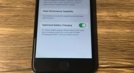 Fair
													Apple iPhone 7 - Unlocked, Black, 32 GB, A1660, photo 1 of 8