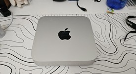 Mint
													Mac mini 2023 - Apple M2, 256 GB, 16 GB, 1 Gigabit Ethernet, photo 3 of 9