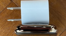 Good
													Apple Watch Series 5 44mm - Unlocked, Gold, A2095 Cellular, Stainless Steel, photo 5 of 6