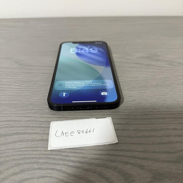 Apple iPhone 12 - Unlocked, 128 GB, Black, A2172