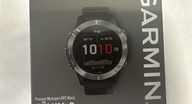 New
													Garmin Fenix 6 - Black, Regular, photo 1 of 8