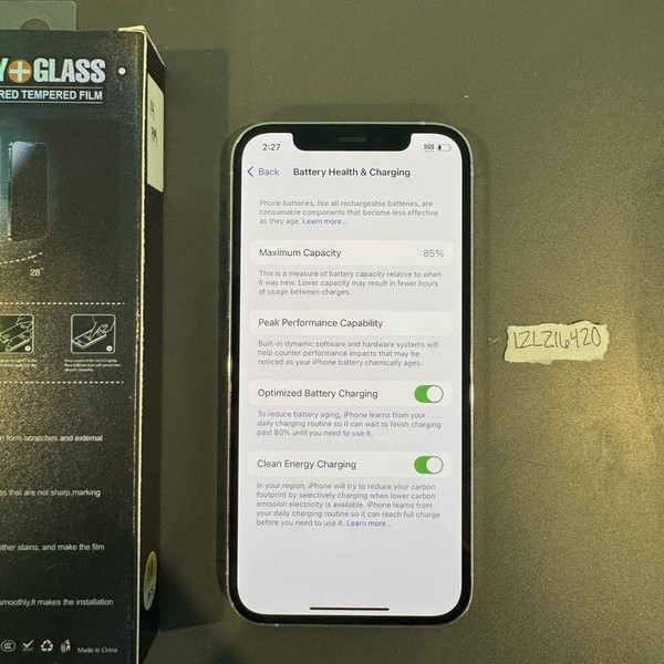 Apple iPhone 12 Pro - Unlocked, 512 GB, Silver, A2341