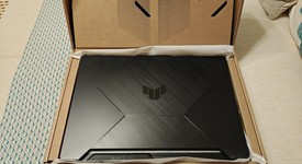 Good
													Asus TUF Gaming A15 - Ryzen 7, Black, 512 GB, 8 GB, photo 5 of 7