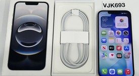Mint
													Apple iPhone 16e - US Cellular, White, 128 GB, A3212, photo 1 of 7