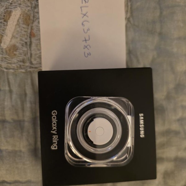 Samsung Galaxy Ring - Black, Size 10