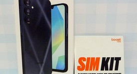 New
													Samsung Galaxy A16 5G - Boost, Blueblack, 128 GB, 4 GB, photo 1 of 2