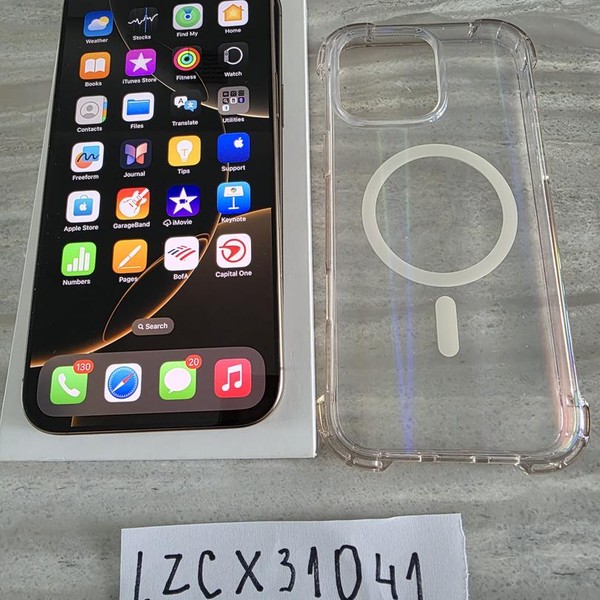 Apple iPhone 16 Pro Max - Unlocked Non-US, 256 GB, Desert, A3296