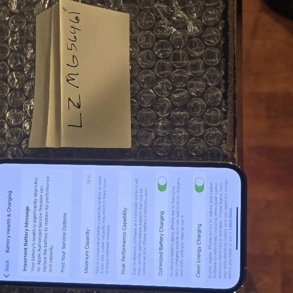 Apple iPhone 13 Pro - Unlocked, 128 GB, Silver, A2483