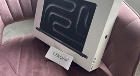 New
													MacBook Pro 2024 - 14" - Apple M4 Pro 14-core, Space Black, 1 TB, 24 GB, photo 3 of 3